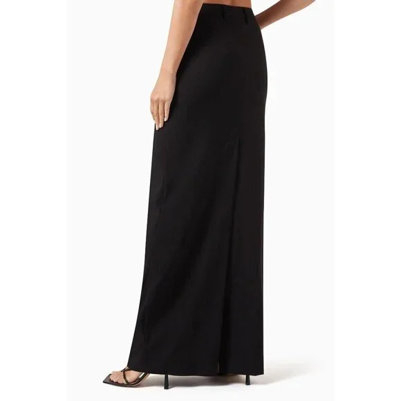 Christopher Esber Tailored Column Skirt in Black 8 Womens Long Pencil Straight - Picture 14 of 16